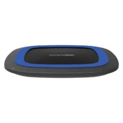 RealPower Ladegerät FreeCharge-10 + Adapter schwarz blau