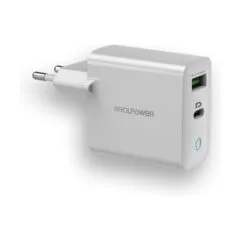 RealPower Ladegerät PC-65 GaN 65W