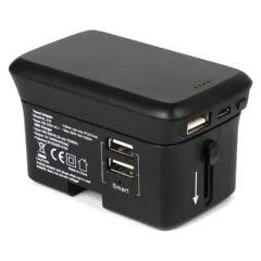 RealPower Ladegerät TravelCharge-4k inkl. Powerbank