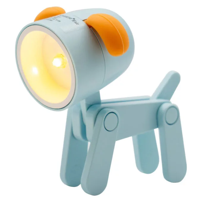 RealPower LED-Tier Taschenlampe Blue Dog — image 1