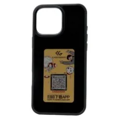 REALPOWER MAGIC CASE.iPhone 16 Pro.color Display.Magsafe.bla