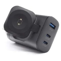 RealPower PC-43 Watch 43 Watt Ladegerät.2x Type-C.1x USB-A