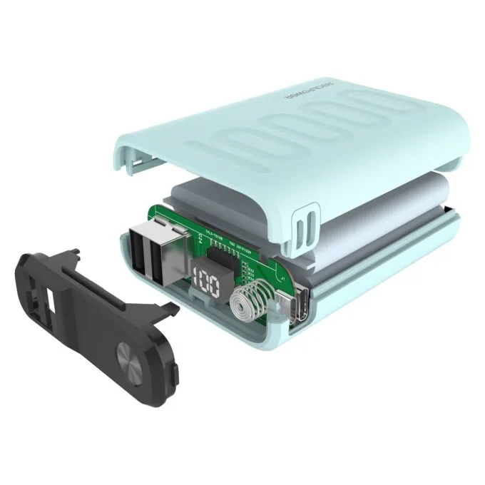 RealPower Powerbank PB-10000 PD+ Nutopia 10.000mAh — image 5