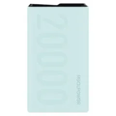 RealPower Powerbank PB-20000 PD light blue