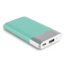 RealPower Powerbank PB-4000 Fashion Lake Blue 4.000mAh