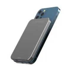 RealPower Powerbank PB-5000 MAG grau 5.000mAh