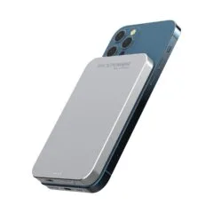 RealPower Powerbank PB-5000 MAG silber 5.000mAh