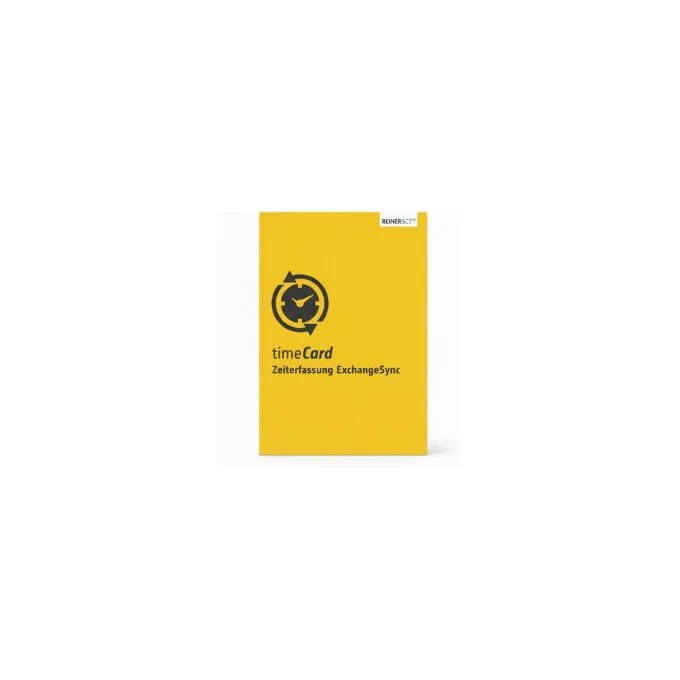 REINER SCT timeCard Exchange Sync Calender 10 MA — image 1