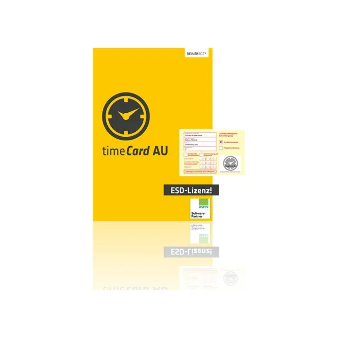ReinerSCT timeCard 10 AU 50 MA Laufzeit - Elektronisch Lizenzschlüssel - Nur Lizenz — image 2