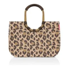 Reisenthel Loopshopper L leo macchiato