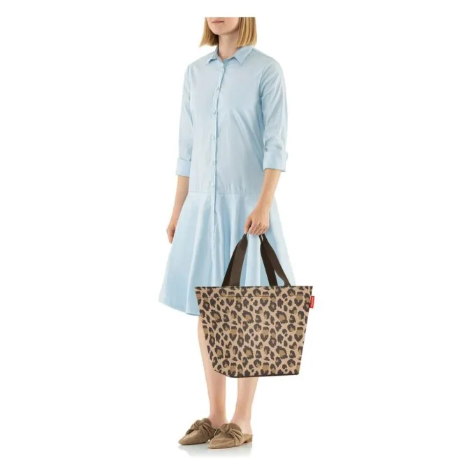 Reisenthel Shopper M leo macchiato — image 6