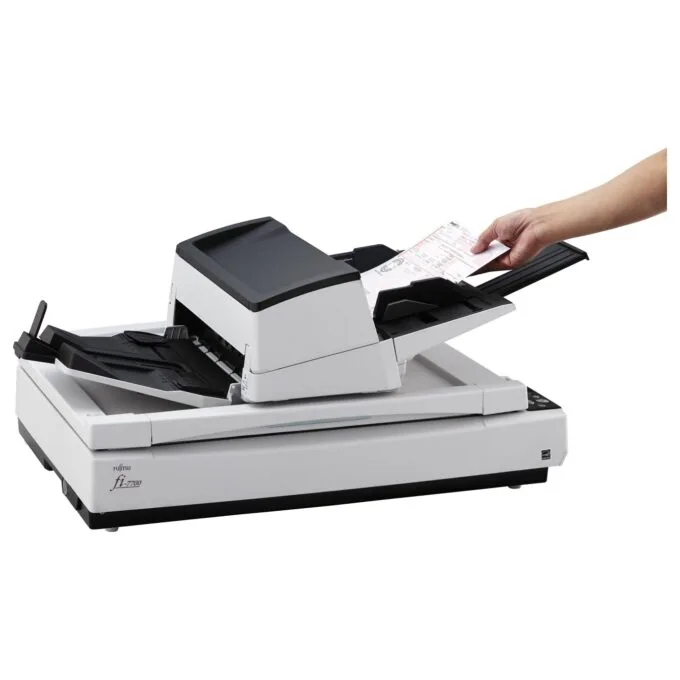 RICOH fi-7700S Dual CCD Dokumentenscanner — image 2