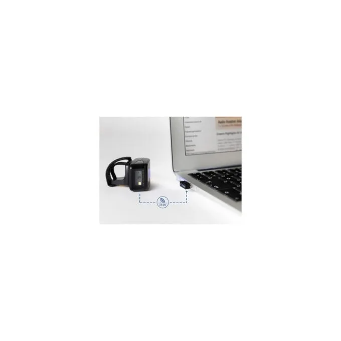 Ringbarcode Scanner 1D und 2D mit 2.4 GHz oder Bluetooth — image 3