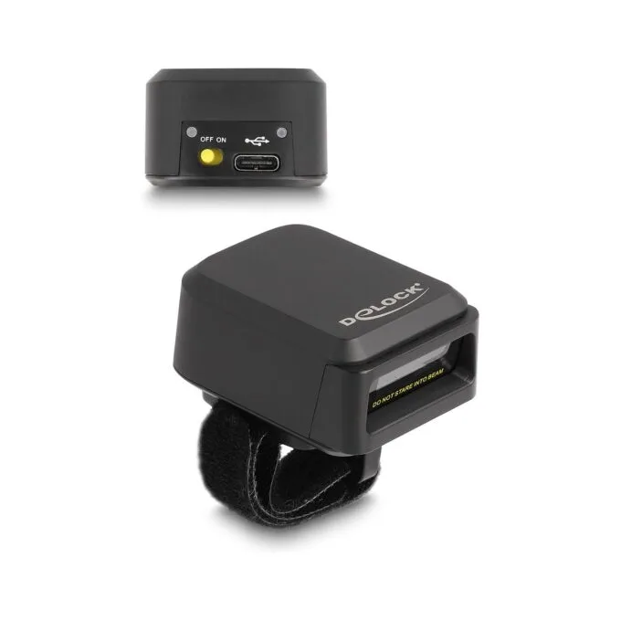 Ringbarcode Scanner 1D und 2D mit 2.4 GHz oder Bluetooth (2 Stück) + Ladestation — image 6