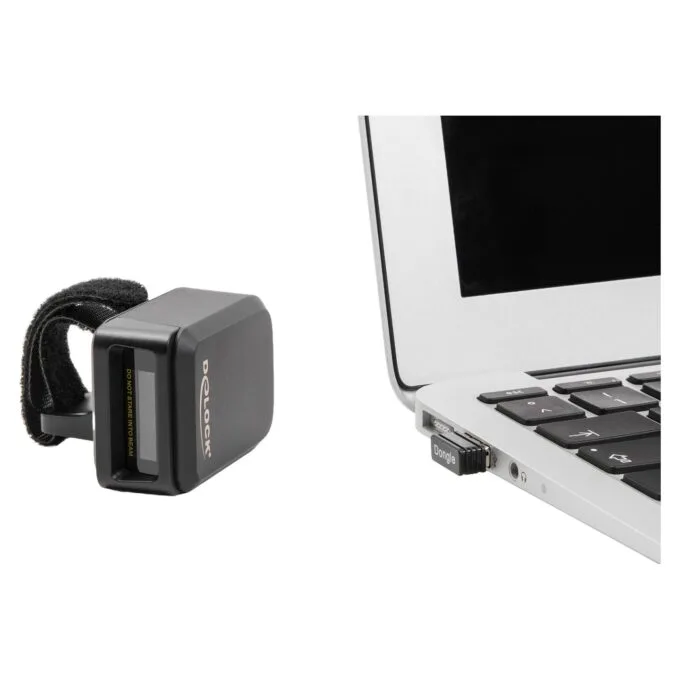 Ringbarcode Scanner 1D und 2D mit 2.4 GHz oder Bluetooth (2 Stück) + Ladestation — image 7