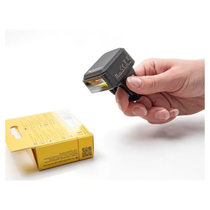 Ringbarcode Scanner 1D und 2D mit 2.4 GHz oder Bluetooth - Wireless Charging Funktion — image 3