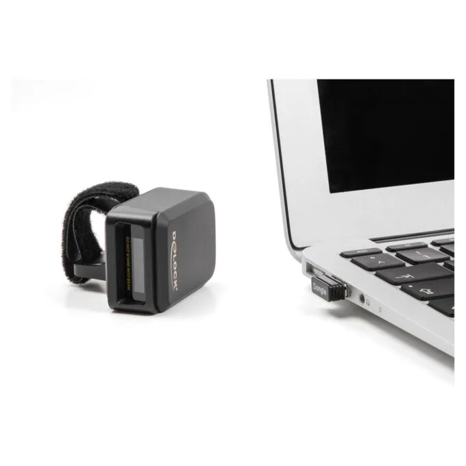 Ringbarcode Scanner 1D und 2D mit 2.4 GHz oder Bluetooth - Wireless Charging Funktion — image 4