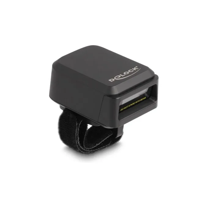 Ringbarcode Scanner 1D und 2D mit 2.4 GHz oder Bluetooth - Wireless Charging Funktion — image 1