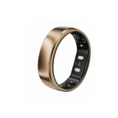 RingConn Smart Ring Gen2 Air für Frauen und Männer - Schlaf- und Fitness Tracking Wearable - Herzfrequenz - Dünengold...