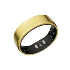 RingConn Smart Ring Gen2 für Frauen und Männer - Schlaf- und Fitness Tracking Wearable - Herzfrequenz - Königgold Grö...