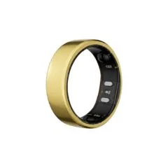 RingConn Smart Ring Gen2 für Frauen und Männer - Schlaf- und Fitness Tracking Wearable - Herzfrequenz - Königgold Grö...