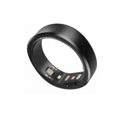 RingConn Smart Ring Gen2 für Frauen und Männer - Schlaf- und Fitness Tracking Wearable - Herzfrequenz - Matt-Schwarz ...