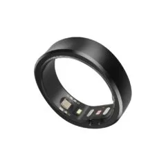 RingConn Smart Ring Gen2 für Frauen und Männer - Schlaf- und Fitness Tracking Wearable - Herzfrequenz - Matt-Schwarz ...