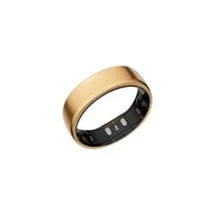 RingConn Smart Ring Gen2 für Frauen und Männer - Schlaf- und Fitness Tracking Wearable - Herzfrequenz - Rosegold Größe 9