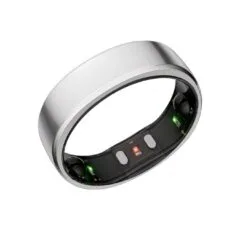 RingConn Smart Ring Gen2 für Frauen und Männer - Schlaf- und Fitness Tracking Wearable - Herzfrequenz - Zukunftssilbe...