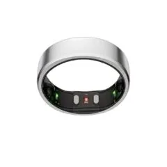 RingConn Smart Ring Gen2 für Frauen und Männer - Schlaf- und Fitness Tracking Wearable - Herzfrequenz - Zukunftssilbe...