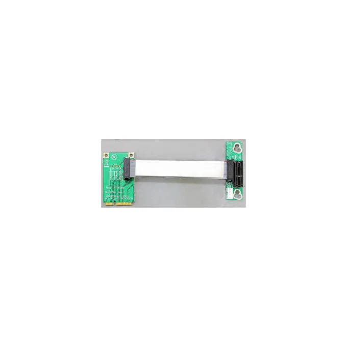 Riser Karte Mini PCI Express to PCI Express x1 links gerichtet — image 2