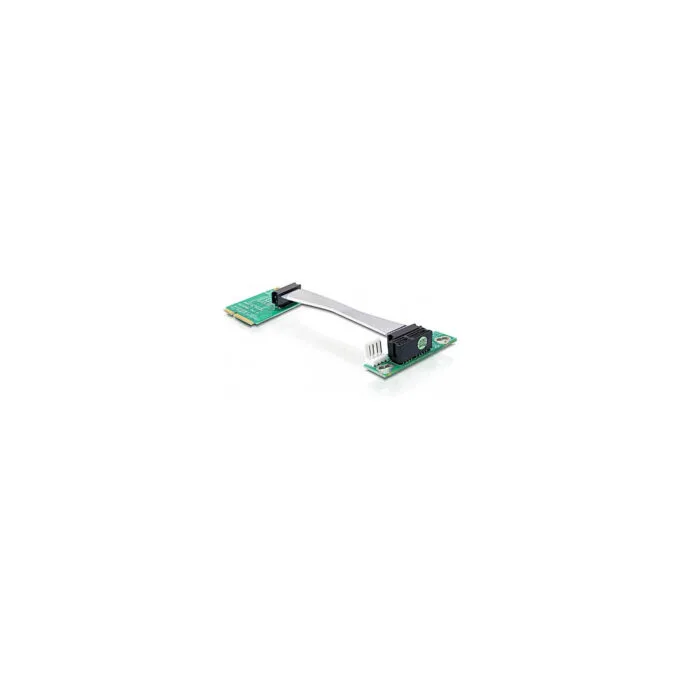 Riser Karte Mini PCI Express to PCI Express x1 links gerichtet — image 1