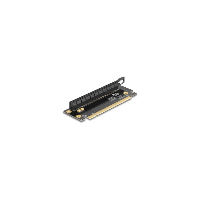 Riser Karte PCI Express 3.0 x16 Stecker zu x16 Slot 90° links gewinkelt - Slothöhe 35 mm — image 1