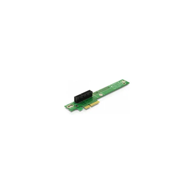 Riser Karte PCI Express x4 to x4 90° links gewinkelt — image 1