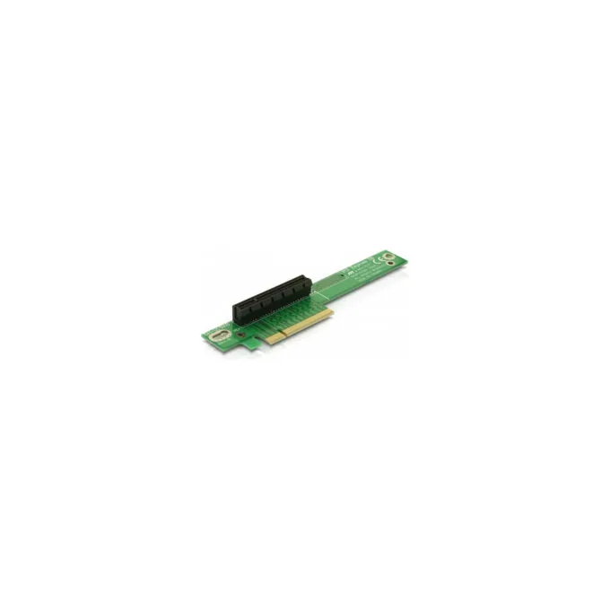 Riser Karte PCI Express x8 to x8 90° links gewinkelt — image 1