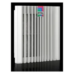 Rittal Blue e+ Austrittsfilter. RAL 7035
