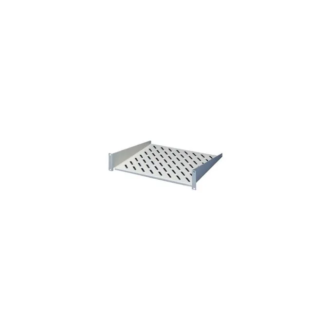 Rittal Geräteboden 2HE Festeinbau T250mm 25kg RAL 7035 — image 1