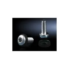 Rittal Innensechsrund-Schrauben 25 M5 L16mm 50 Stück