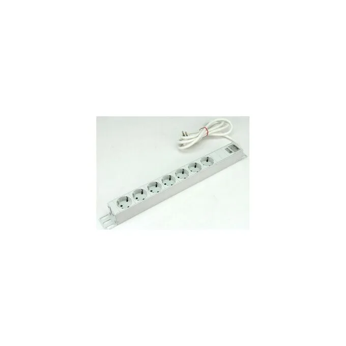 Rittal Steckdosenleiste 48.3cm 7fach ohne Schalter 230V 16A — image 1
