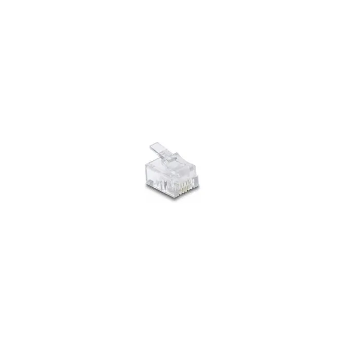 RJ11 Modularer Stecker 100 Stück — image 2