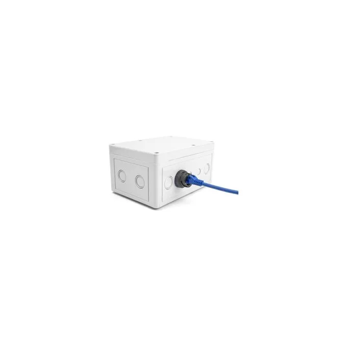 RJ45 Cat.6A Einbaubuchse Kupplung schwarz — image 5