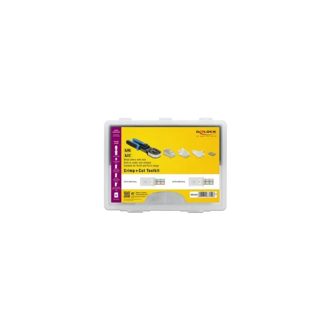 RJ45 Crimp+Cut Werkzeugset — image 4