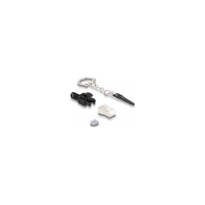 RJ45 Modularer Stecker Cat.6A verschließbar 10er Set — image 1