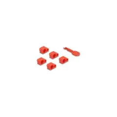 RJ45 Port Blocker Set für RJ45 Stecker 10 Stück