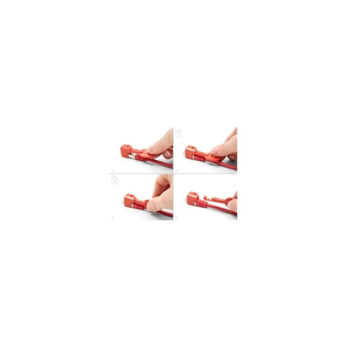 RJ45 Port Blocker Set für RJ45 Stecker 10 Stück — image 4