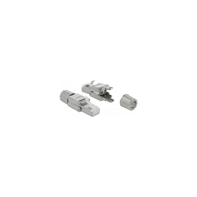RJ45 Stecker Cat.6 STP werkzeugfrei — image 1