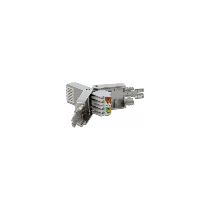RJ45 Stecker Cat.6A STP werkzeugfrei — image 2
