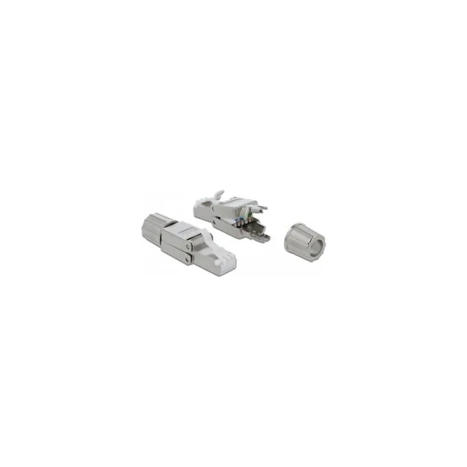 RJ45 Stecker Cat.6A STP werkzeugfrei — image 1