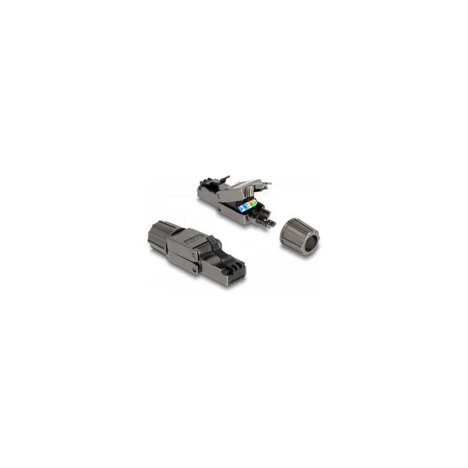 RJ45 Stecker Cat.8.1 STP werkzeugfrei — image 1