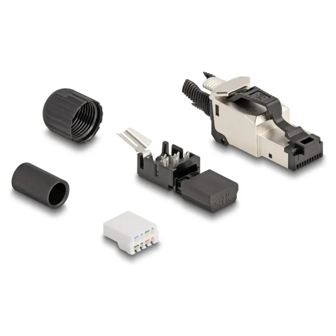 RJ45 Stecker feldkonfektionierbar Cat.5e PROFINET — image 3